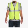 Rugged Blue ANSI Class 2 Economy Safety Vest