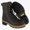 Rugged Blue Pioneer II Logger Boot